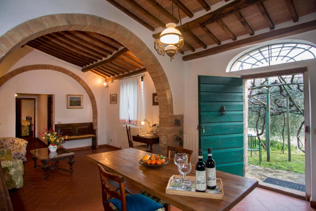 Agriturismo Poggiarellino - Монтальчино Екстер'єр фото