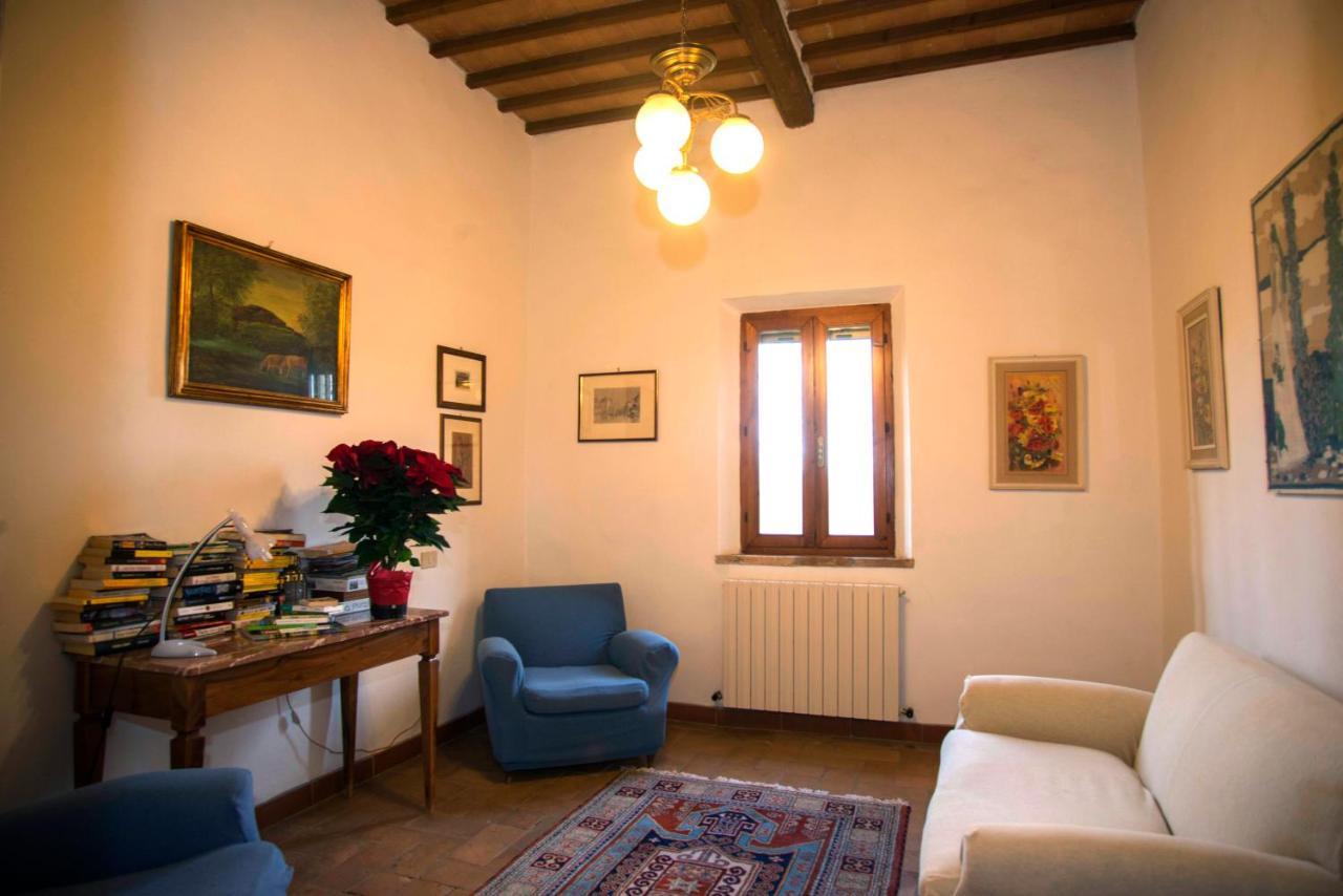 Agriturismo Poggiarellino - Монтальчино Екстер'єр фото