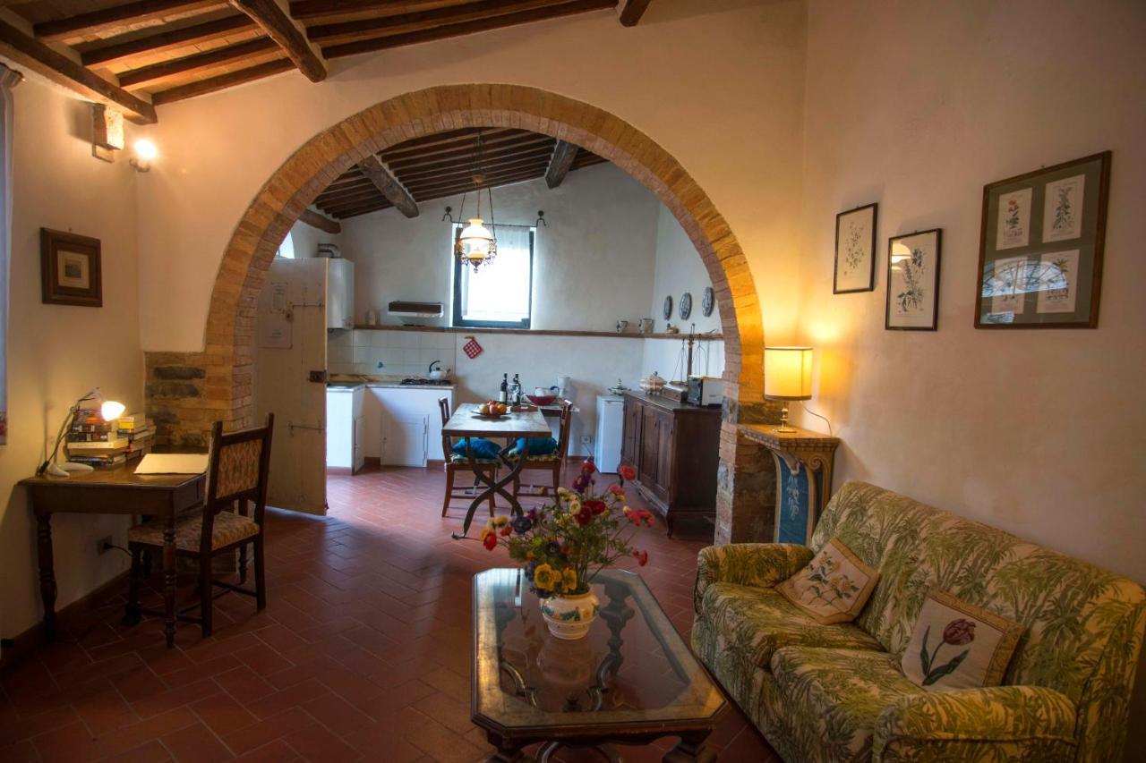 Agriturismo Poggiarellino - Монтальчино Екстер'єр фото
