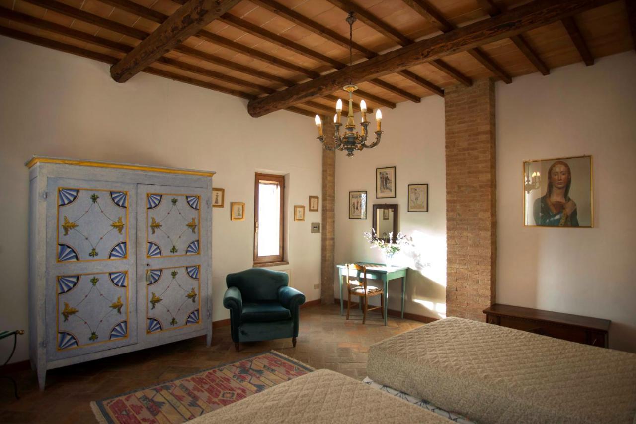 Agriturismo Poggiarellino - Монтальчино Екстер'єр фото