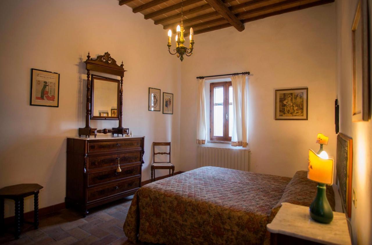 Agriturismo Poggiarellino - Монтальчино Екстер'єр фото