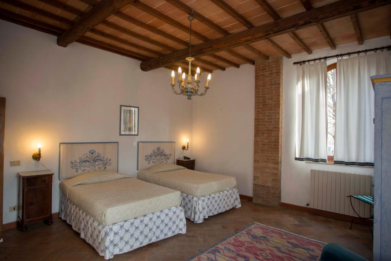 Agriturismo Poggiarellino - Монтальчино Екстер'єр фото